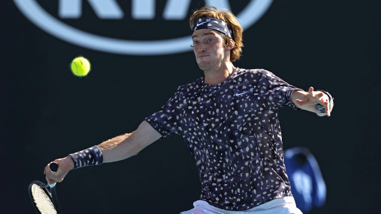 Fashion aces from
the 2020 Australian
Open