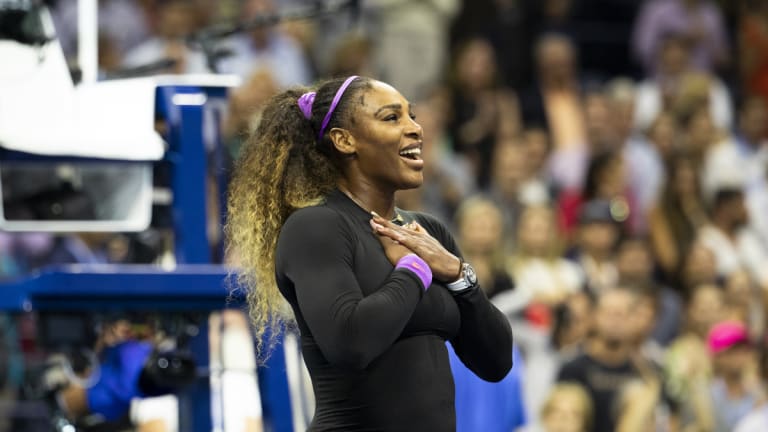 Whether it's Saturday or in the 2020s, Serena will grab major No. 24