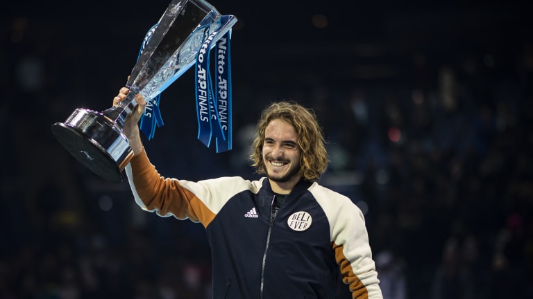 Tsitsipas goes into the Australian Open with momentum, having gone 4-0 at the United Cup last week.