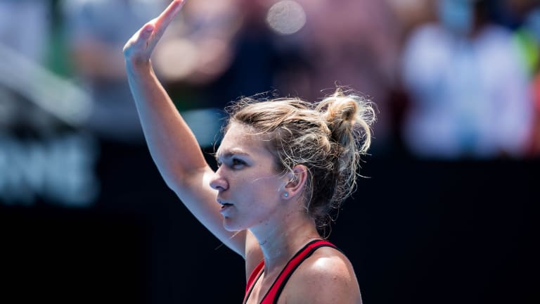 Simona Halep—much-loved, often-tormented—must fight harder than ever