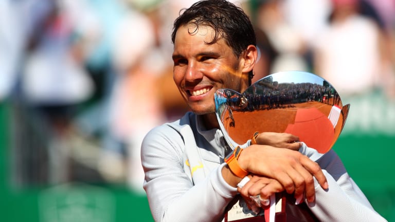 Nadal announced himself to the tennis world in Monte Carlo, and he would go on to win the tournament an astounding 11 times.