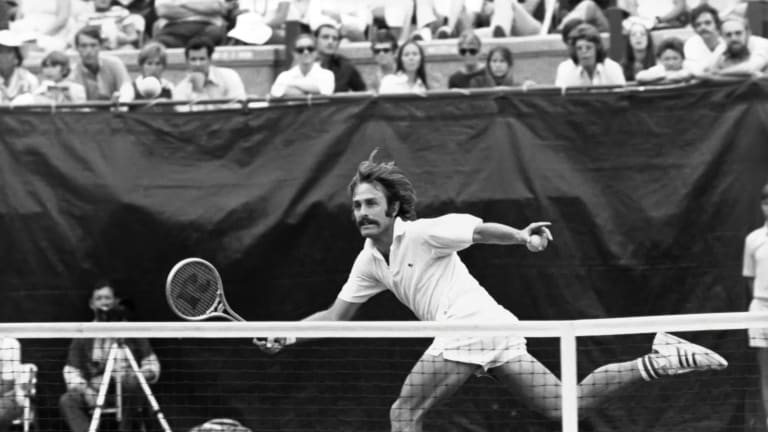 “My tennis was at about a seven, my fitness was about a seven,” Newcombe said. “I was nowhere near where I needed to be to win a Grand Slam singles tournament.”