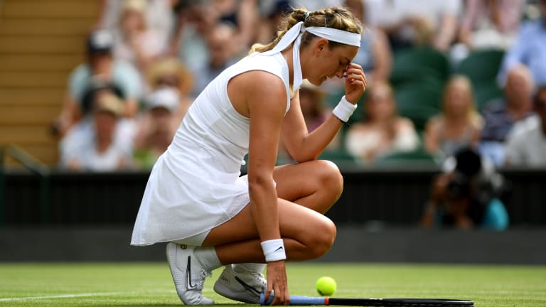 After her lopsided loss to Halep, can Azarenka regain her former form?