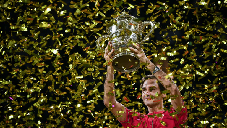 Federer's final title—the 103rd of his illustrious career—fittingly came in Basel.