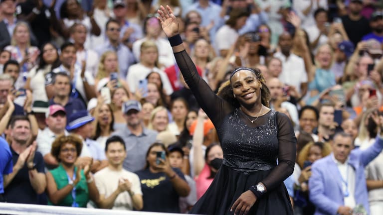 "I feel like I've already won, figuratively, mentally," said Serena after her second-round win. A freed-up Williams is a dangerous thing for her opponents.