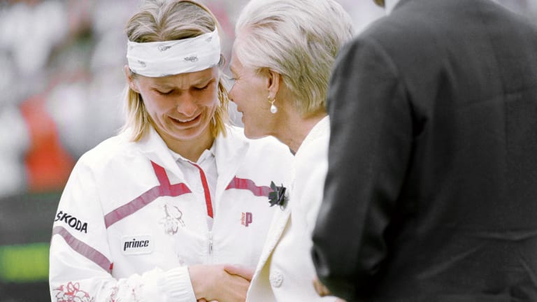 Jana Novotna remembered fondly by compatriots, fans and playing peers