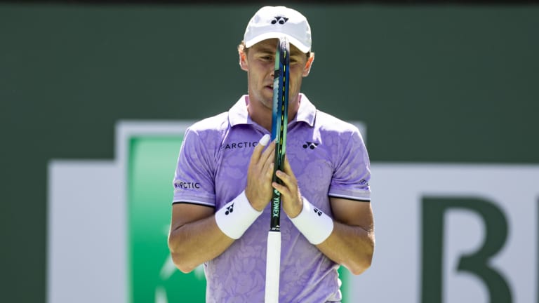 Ranked No. 4, Ruud could see his ranking begin to slip should he underperform at the Miami Open, where he reached the final in 2022.