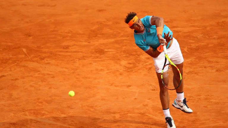 Back-to-back clay losses for Rafa? In 45 chances, it's never happened