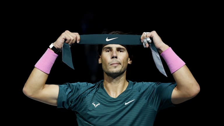 Top 5 Photos 11/19:
Nadal heads into 
London's final four