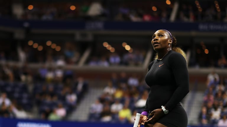 "A loud message to a lot of people"—Serena commits to a unique US Open