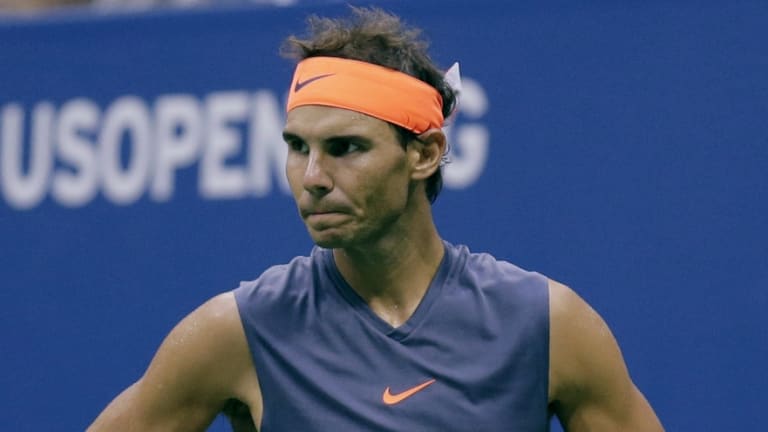 What's going on
with Nadal and the
end of his season?