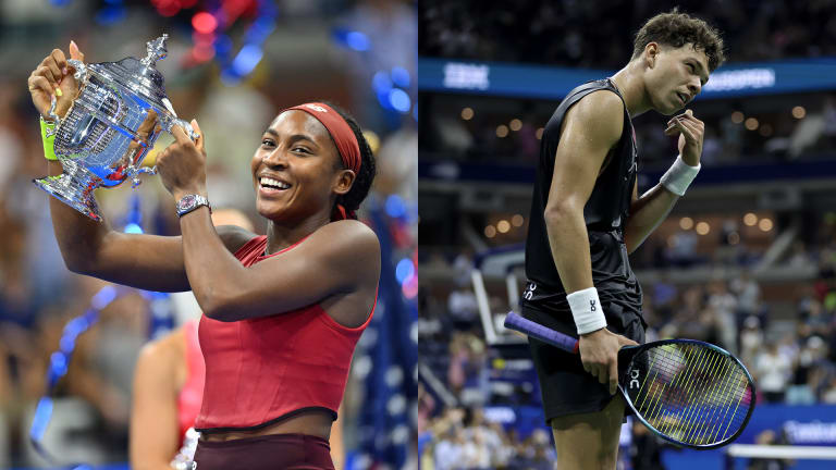 The season 2 finale "Becoming The One" followed Americans like Coco Gauff and Ben Shelton at the US Open.
