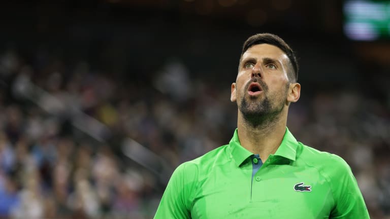 As surprising as Djokovic's loss to Nardi is, it’s his loss at the Australian Open that makes it more concerning.