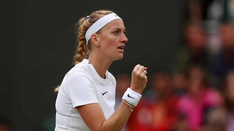 Kvitova has not been past the fourth round at Wimbledon since her title run in 2014, but she comes in with momentum after winning the title in Eastbourne.