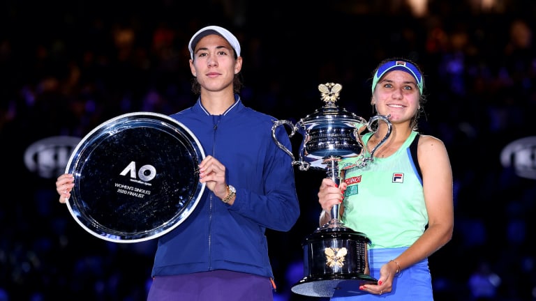 Champions of 2020: Kenin and Thiem led the way through tough times