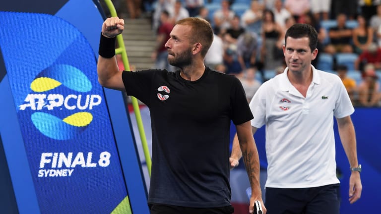 In ATP Cup Final 8, Kyrgios & de Minaur heroic in edging Great Britain