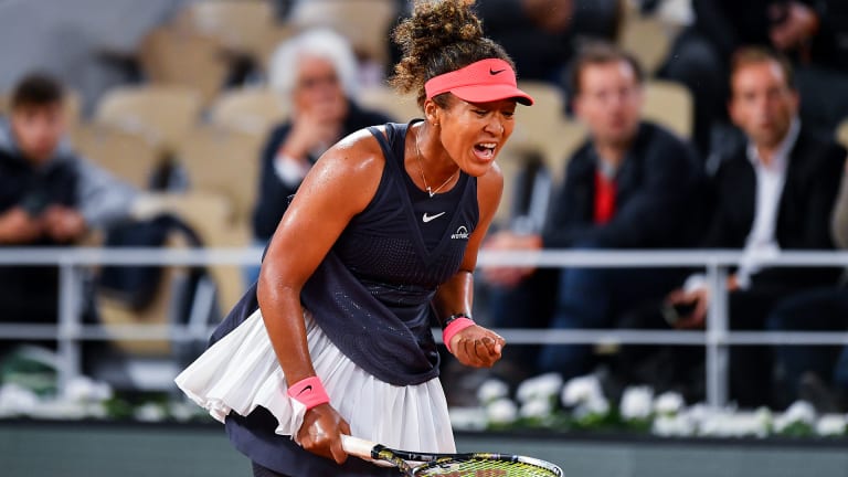 “I feel like I’m playing better because there were specific things I worked on to get better,” Osaka said. “I also feel like it’s tough, because obviously the results aren’t 'resulting' right now.”