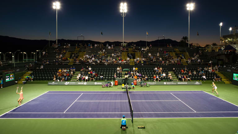 Oasis Lost—Missing Indian Wells, tennis’ bustling island in the desert