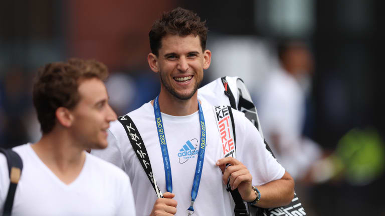 Thiem will look to make up for lost time on tour with a busy fall schedule.