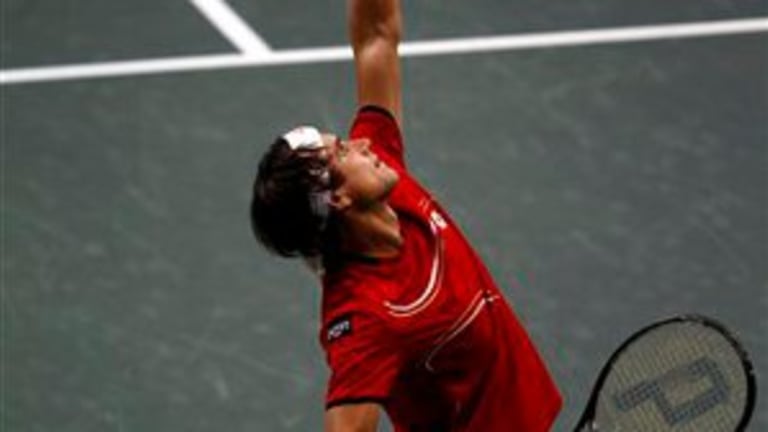 Davis Cup Final: Ferrer d. Berdych