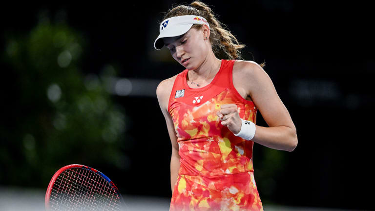 Elena Rybakina rolled past Sabalenka in the Brisbane final, and also beat Swiatek here last year.