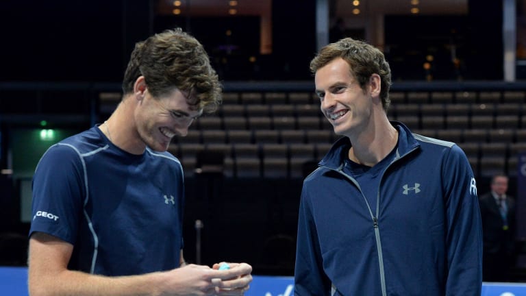 Andy Murray returns to doubles in Washington, with brother Jamie