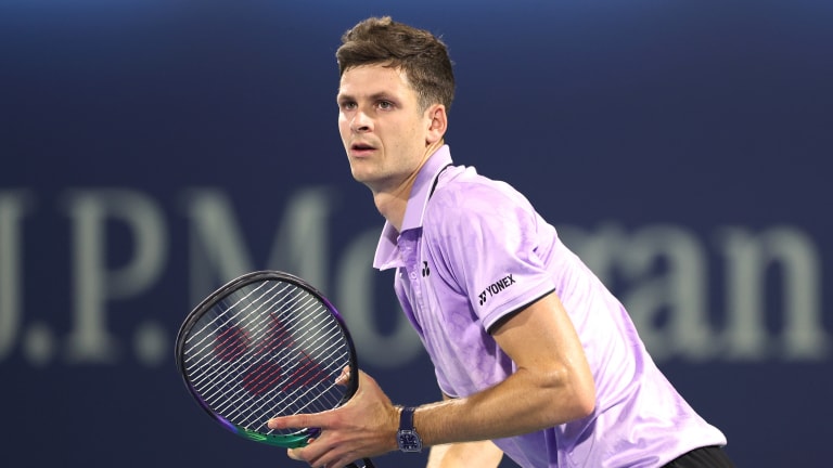 With a career-high of No. 9, Hurkacz is the highest-ranked Polish player in ATP rankings history.