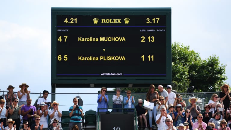 The men should play the same format Muchova and Pliskova did on Monday