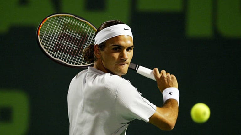 On this day in 2004, Roger Federer & Rafael Nadal kicked off a rivalry