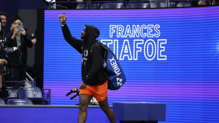 Frances Tiafoe has leveled up this summer, both as a title contender and fan favorite.