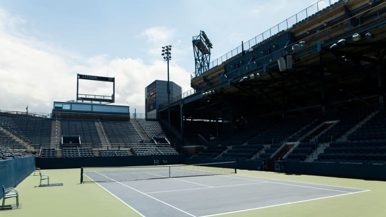 Photo Gallery:
Revealing the U.S.
Open Roof