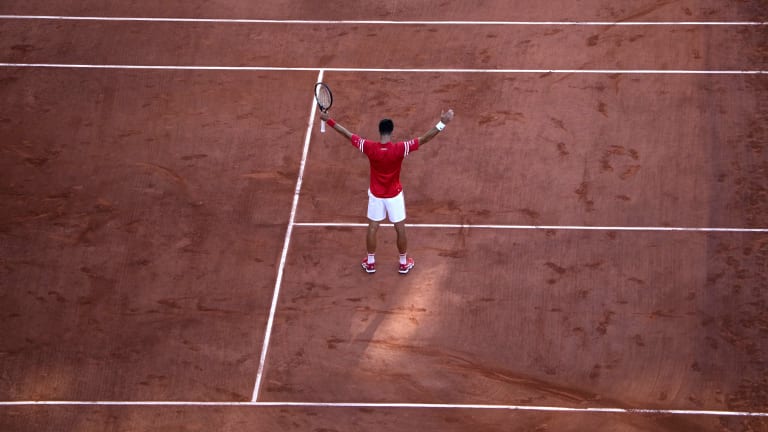 Australian Open Djokovic Profile Tennis