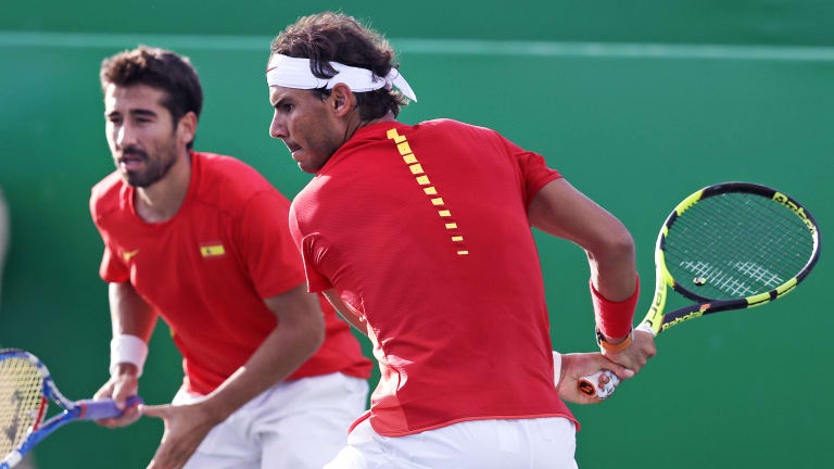 On Thursday in Rio, Rafael Nadal won for himself, for Spain, but above all for a friend