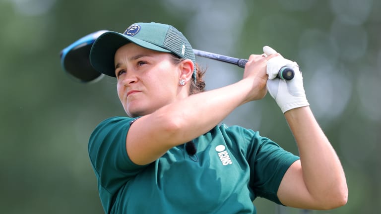 From tennis to cricket to tennis to golf: The Ash Barty Story