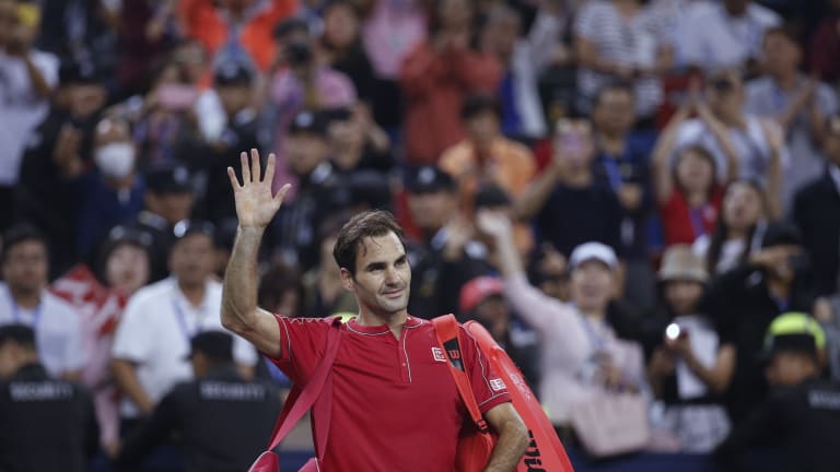 Tennis Federer Retires