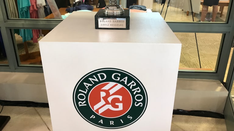 Photo Gallery:
Rendez-vous à Roland
Garros, Boca Raton
