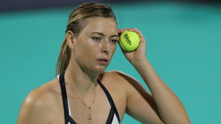 Sharapova on 2020 season: it will be tough to lock in a "set schedule"