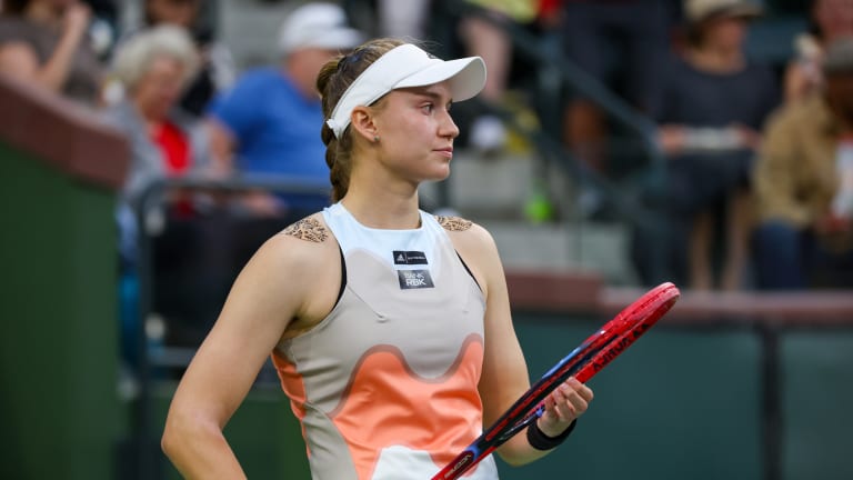 After reaching the Australian Open final, Rybakina made a long-awaited Top 10 debut.