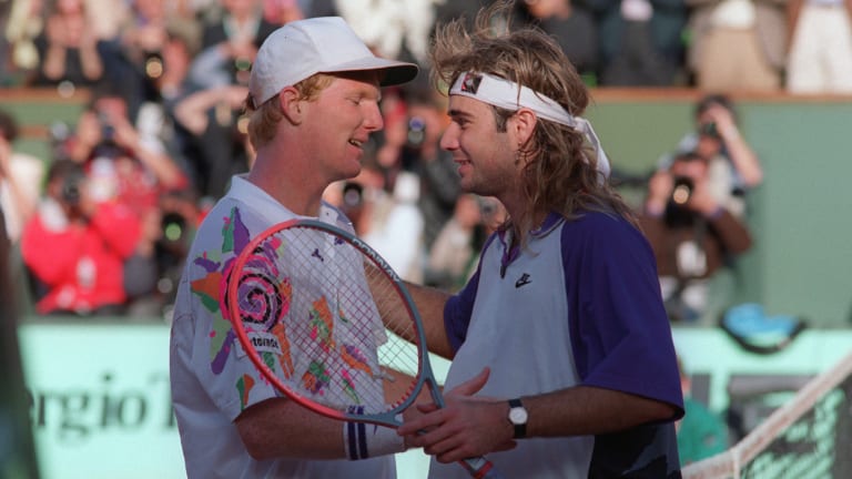 Roland Garros ruminations: Jim Courier's back-to-back French Open wins