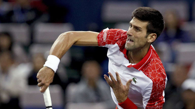 Djokovic vs. Coric: What's on the line in the Shanghai final