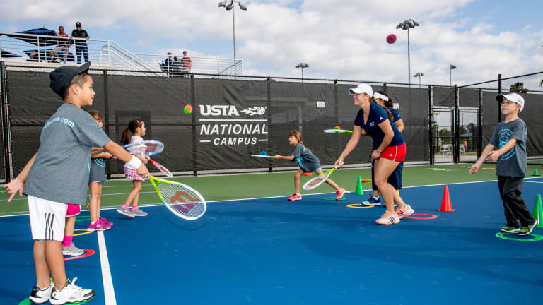 The USTA National Campus is an all-inclusive home for American tennis