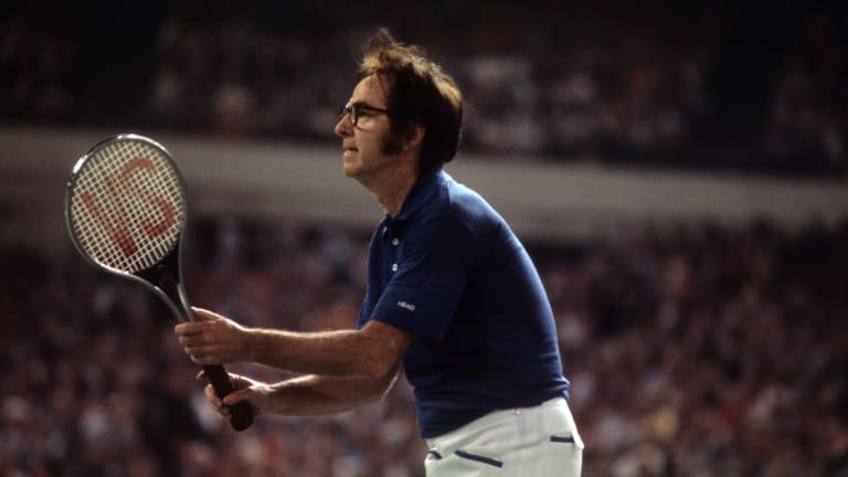 Bobby Riggs was already playing matches for dollars, tennis balls and other rewards when, at the age of 12, he met an Los Angeles Tennis Club member named Esther Bartosh.
