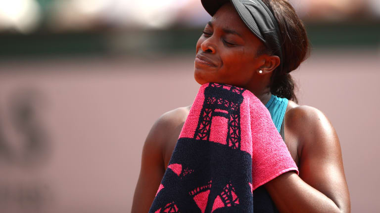 Victory Lap: Since winning US Open, Stephens has had drama-filled year