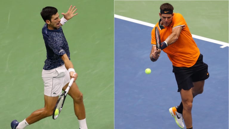 US Open Men's Final Preview: Novak Djokovic vs. Juan Martin del Potro