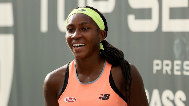 No style points required: "Calm and composed" Coco Gauff wins anyway