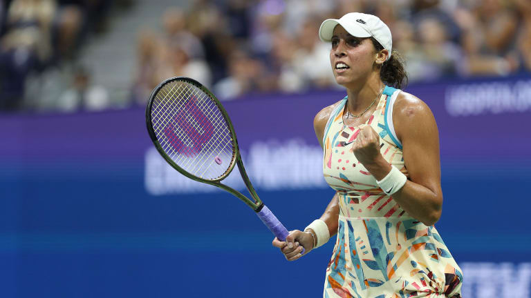 Keys reached her sixth Grand Slam semifinal—and her third at the US Open—with a 6-1, 6-4 victory over Vondrousova.