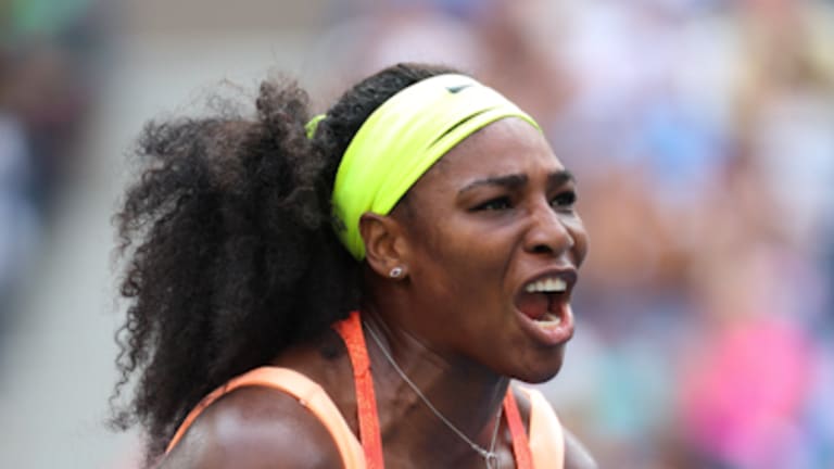 Shotmaking: Serena Williams d. Kiki Bertens