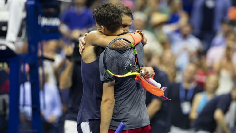 PHOTO GALLERY:
Nadal and Thiem 
battle in New York