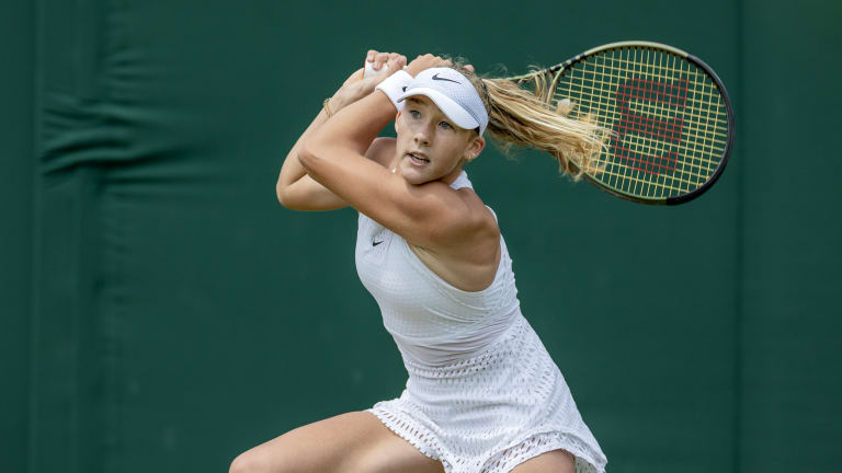 A win for Andreeva against Eastbourne champ Madison Keys on Monday would make her the youngest Wimbledon women’s quarterfinalist since Anna Kournikova in 1997.