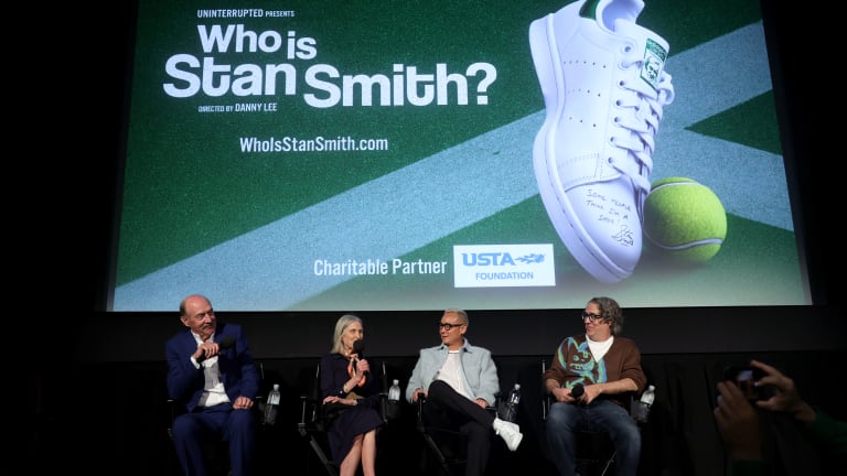 Stan Smith and his iconic sneakers are the focus of a new film, 'Who is Stan Smith'. It pr
